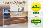 SharonPly - Sharon One Side Teak (OST) - 4mm